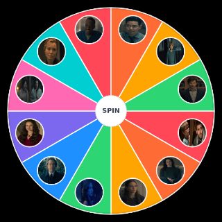 Spin the Wheel: Haunting of Hill House characters