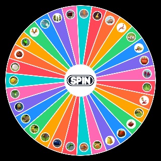 The Foodimals Wheel