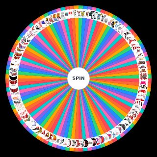 Top 100 anime/manga * Wheel
