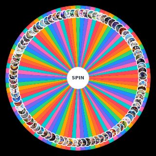 Best anime(that I personally have watched) Wheel