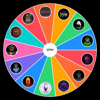 Dimension 20 Campaigns and Side Quests Wheel
