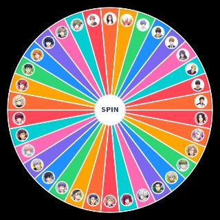Random A3! Character Wheel