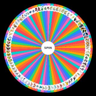 Random EG3 Bosses (Pokemon) Wheel