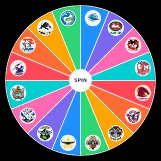 Random NRL Clubs Wheel