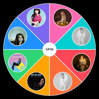 Random Carly Rae Jepsen albums Picker
