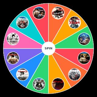 Yakuza Games Wheel