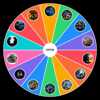 Choose a Random Halo Games