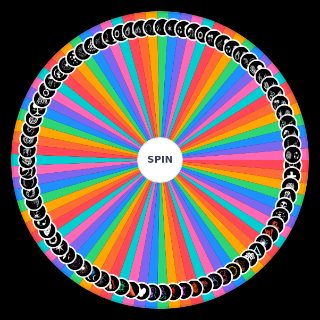 Spin the Wheel: Magic Survival
