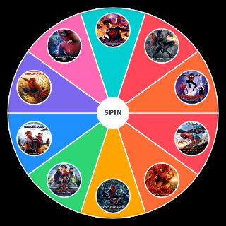 Choose a Random Movies Spiderman