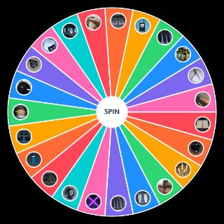 Random Phasmophobia Item Wheel