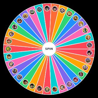 Spin the Wheel: TOP 10 LRS SEPTEMBER