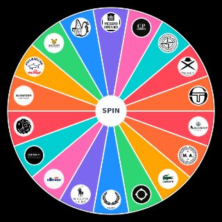 Spin the Wheel: Casual Brands