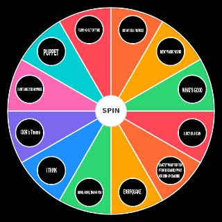Spin the Wheel: IGOR Songs