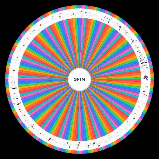 GEN 5 POKEMON Wheel