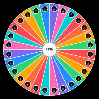 Random Wings of Gloring 8(F 15E ) Wheel