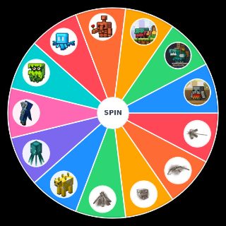 Choose a Random Minecraft All Mob Vote Mobs: 2017
