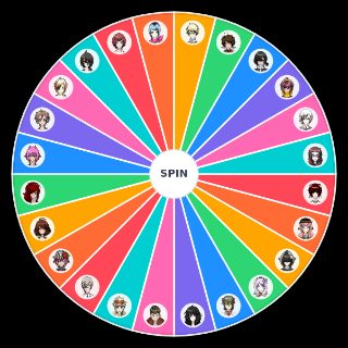 Random Danganronpa RE:Surrection Wheel