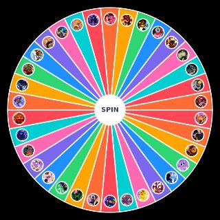 Random Within the Patchwork Skin Wheel