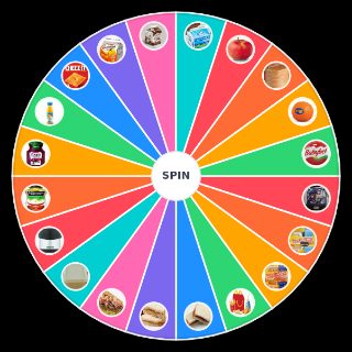 Spin the Wheel: Foods your mom packed your for lunch