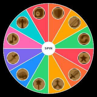 Random Dragon Quest IX Class Wheel