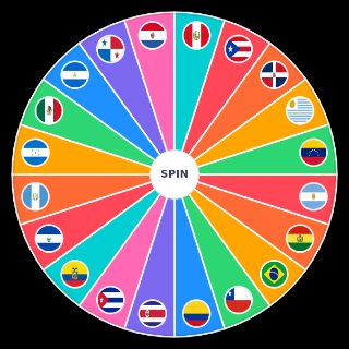 Banderas LatinoAmericanas Random Picker