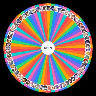 Random all honkai: star rail characters Wheel