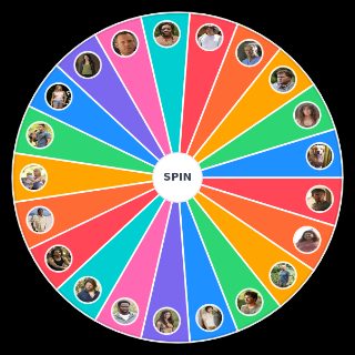 Random Lost Season 1 Characters Wheel