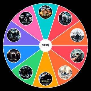 Harry Potter franchise Random Picker