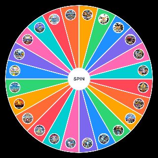 Random Pokemon Movies Wheel