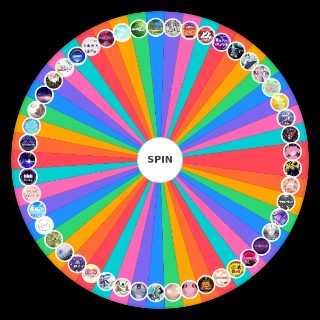 Project Sekai Songs Wheel