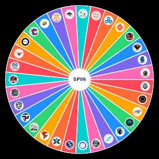 Rainbow Six Pro League Teams Random Generator