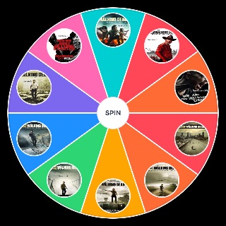 Choose a Random The Walking Dead Seasons