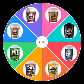 Pot Noodle Random Generator