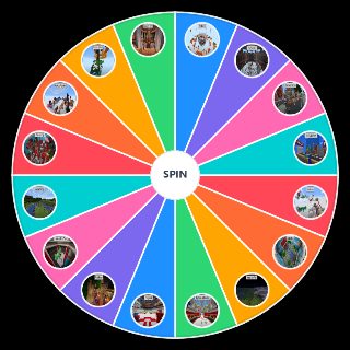 Random MCC Games Wheel