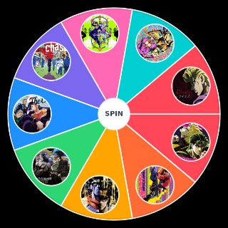 Jojo Openings Random Picker
