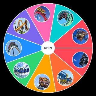 Random B&M Coaster Models Picker