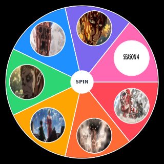 Random Shingeki no Kyojin Seasons Top Picker