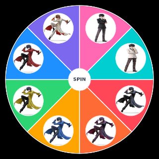 Random Joker Main Color Wheel