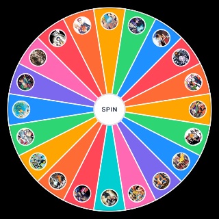Shonen anime Random Generator
