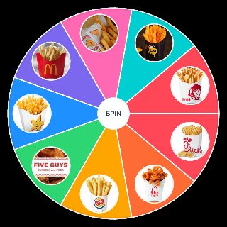 French Fries Random Picker