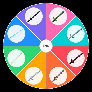 Spin the Wheel: sfoth swords