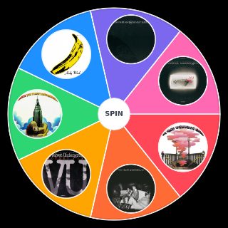 Random The Velvet Underground Albums Picker