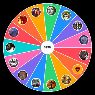 Killing Joke Albums Random Generator