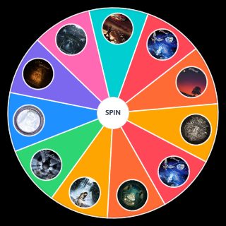 Random Nightwish Albums Wheel