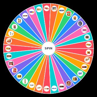 Random Galletitas Paraguay Wheel