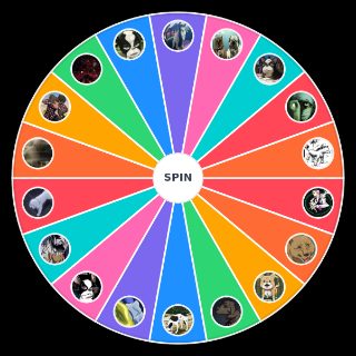 Pick a Random JoJo Dogs