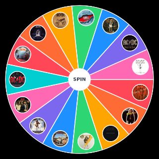 Spin the Wheel: AC/DC Albums