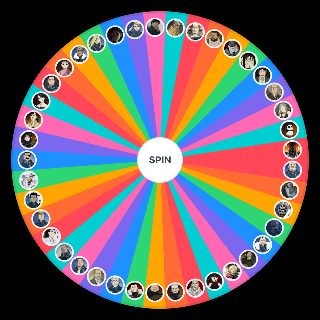 Random FullMetal Alchemist All Characters Wheel