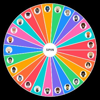 Crowsoak Creek Character Wheel