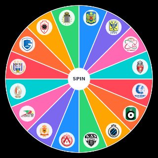Choose a Random Club de Jupiler Pro League
